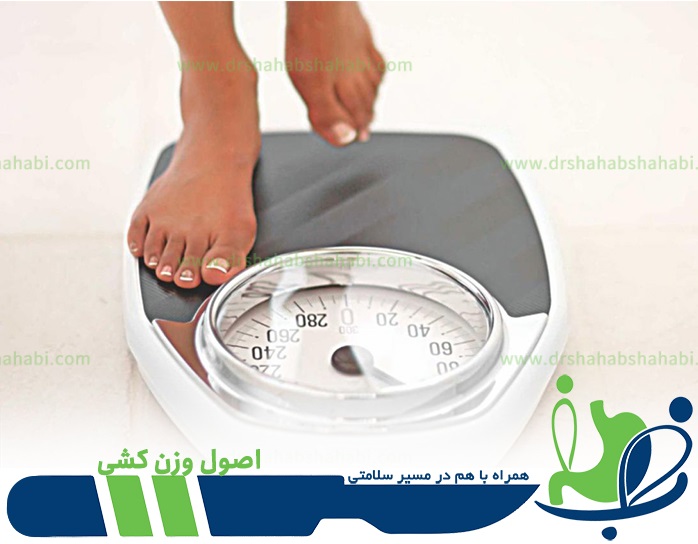 اصول وزن کشی - طریقه درست وزن کردن