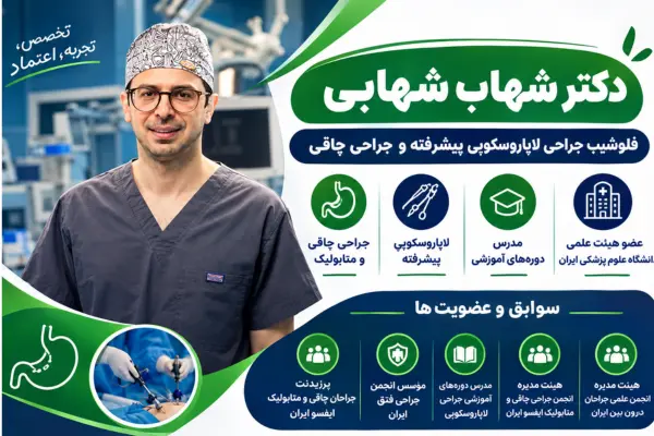 دکتر شهاب شهابی