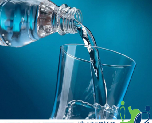 اهمیت مصرف آب بعد از جراحی چاقی
